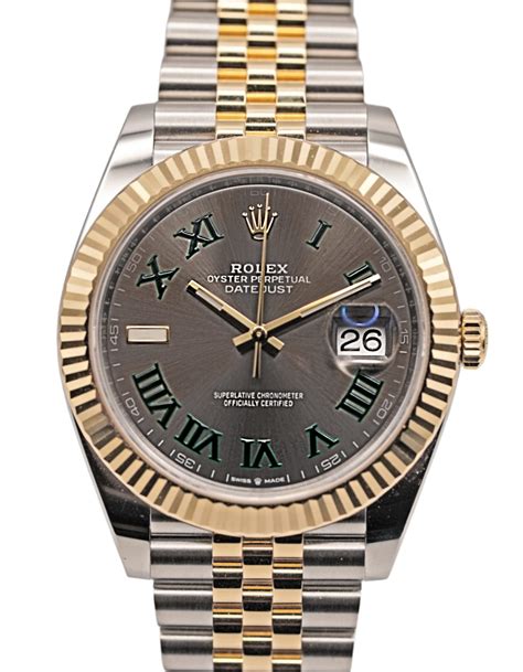 Rolex yellow Datejust 126333